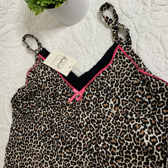 animal print sleeping robe - Picture 2 of 5